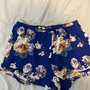Size M Short Set Romper